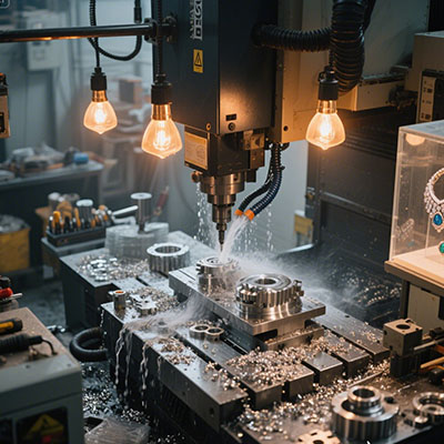 Precision CNC Milling Machines in USA – Industrial Solutions