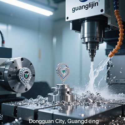 Professional Jewelry CNC Machines with Laser Accuracy