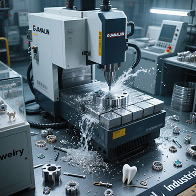Omniversal Milling Machine Benefits: Advanced CNC Machining
