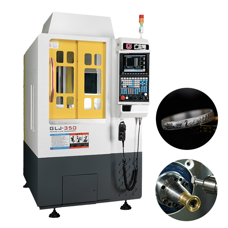 G7-350 Jewelry Engraving And Milling Seven-Axis Machine