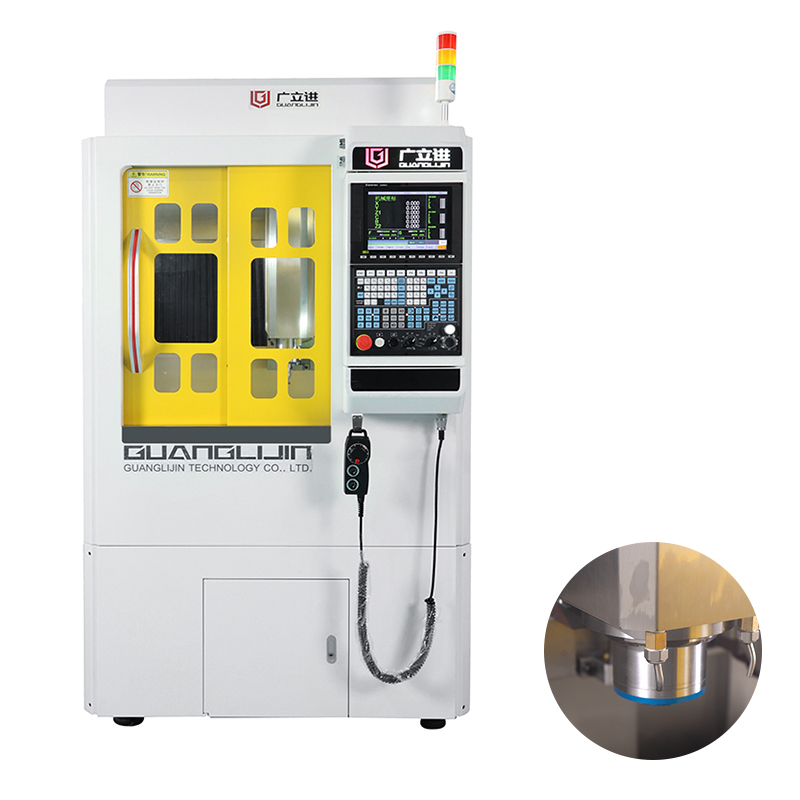 G9-550 Vertical double spindle carving and milling batch flower composite machine