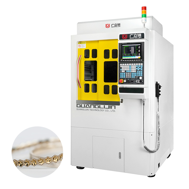 G7-500 Laser Engraving And Milling Batch Machine