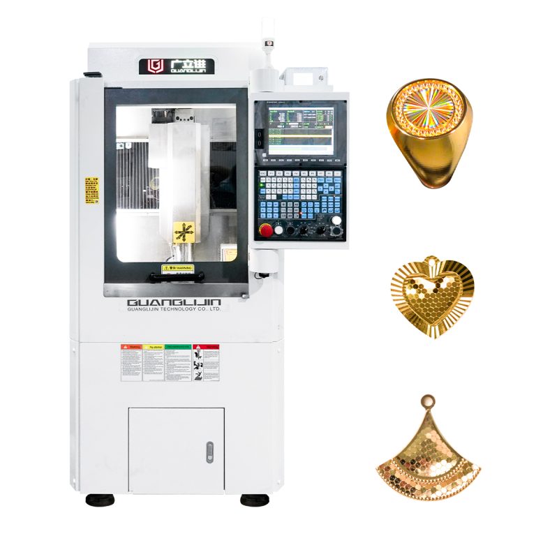 G5-380I  Jewelry Engraving And Milling Five-Axis Machine【rainbow engraving】
