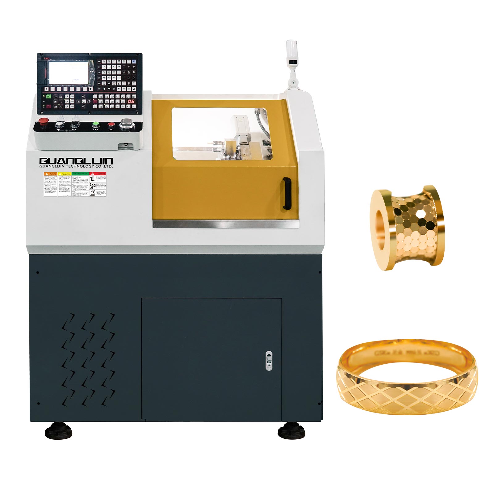 Industrial G2-200 Two-Axis Horizontal Lathe Machine for Precision Turning