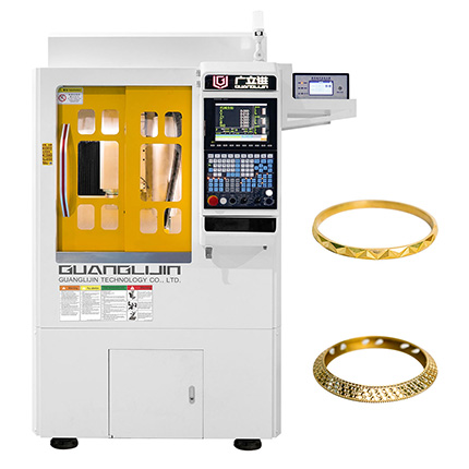 Innovative Eleven Axis Small Jewelry Cnc Machine G11-550