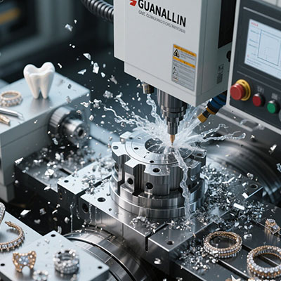 Professional CNC Jewelry Polishing Machine – Premium Finishing Solutions