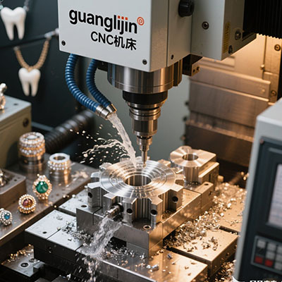Best Jewelry Polisher for Gold & Silver CNC Finishing