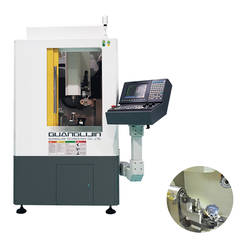 G8-380 Jewelry Carving And Milling Eight Axis Machine