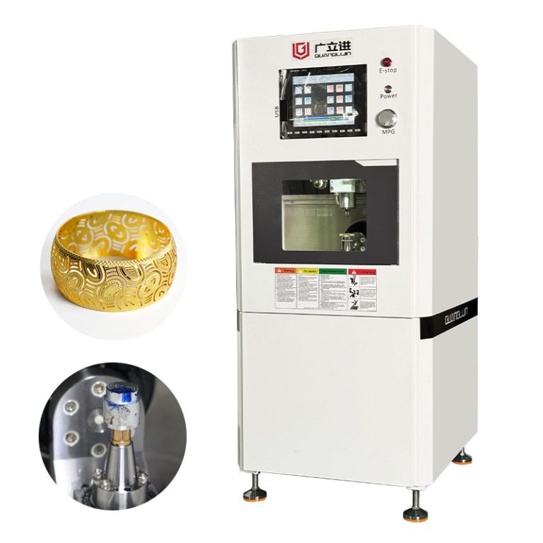 G7-300 Micro Seven Axis Engraving And  Milling Machine