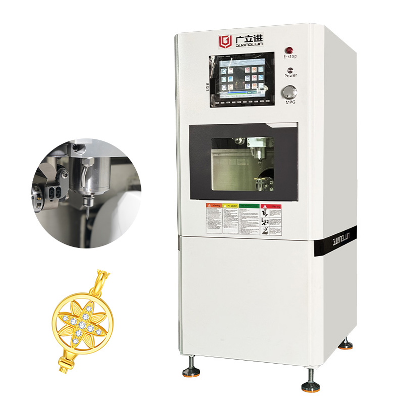 G7-300 Micro Seven Axis Engraving And  Milling Machine
