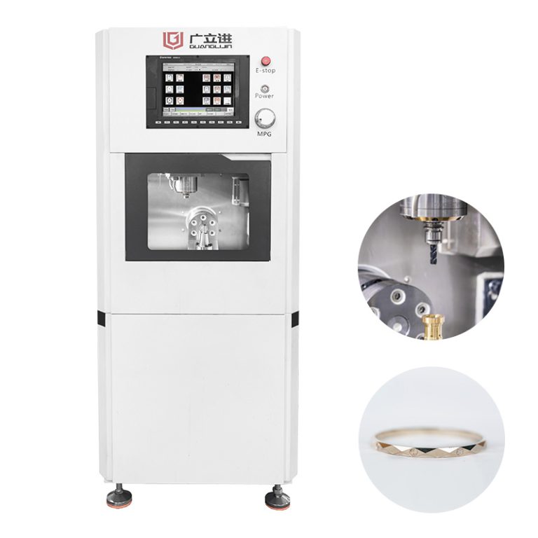 G5-220 Micro Five-Axis Engraving And Milling Machine