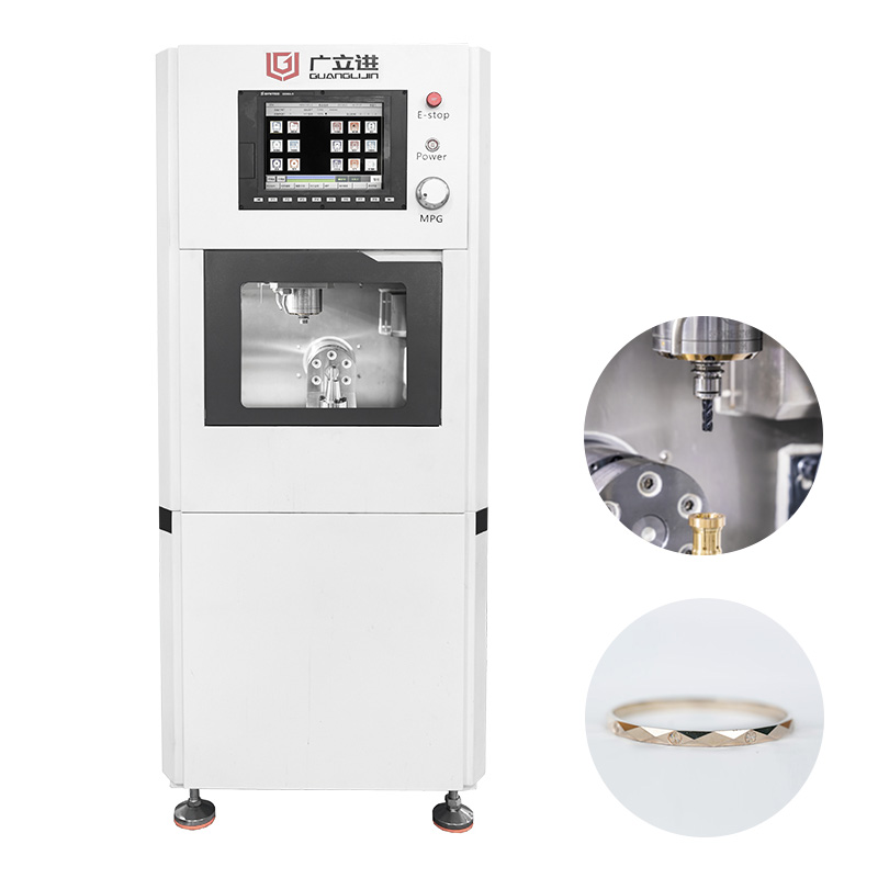 G5-220 Micro Five-Axis Engraving And Milling Machine