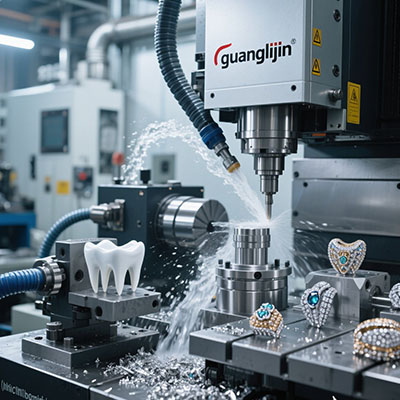 How CNC Vertical Machining Center Boosts Production Accuracy?