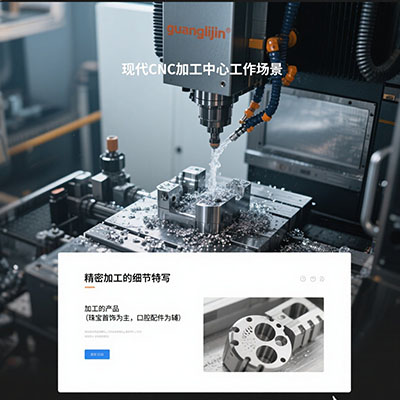 CNC Vertical Machining Center: High-Speed Milling Solutions