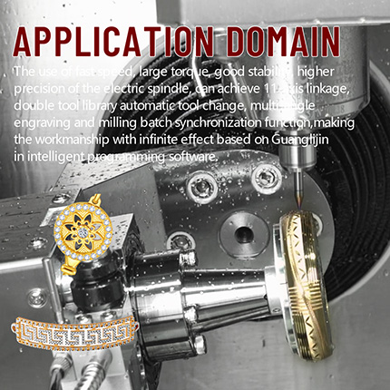 G7-300 Micro Seven Axis Engraving And  Milling Machine