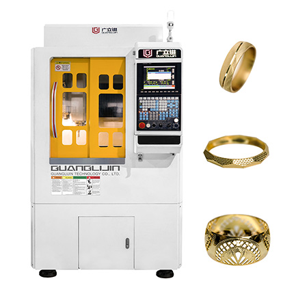 G5-500 Jewelry Engraving And Milling Five-Axis Turning And Milling Compound Machine