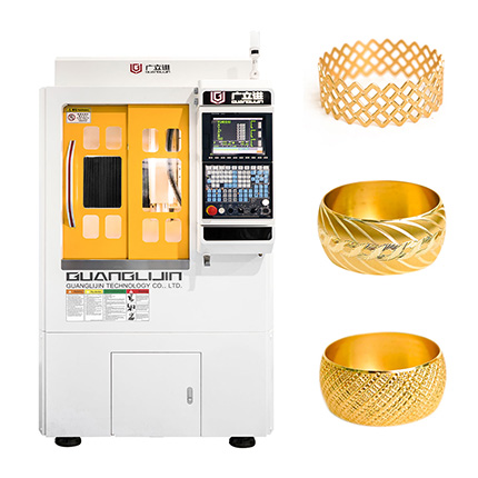G9-550 Vertical double spindle carving and milling batch flower composite machine