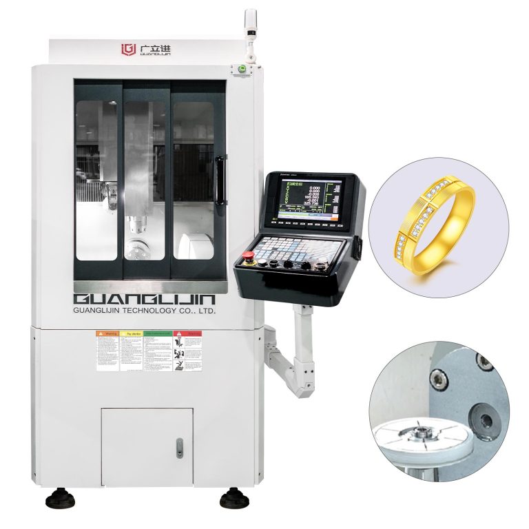 G7-380 Jewelry Carving Milling Seven-Axis Machine【rainbow engraving】