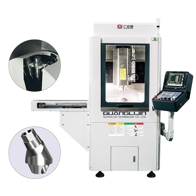 F50 Medical special turning and milling machine