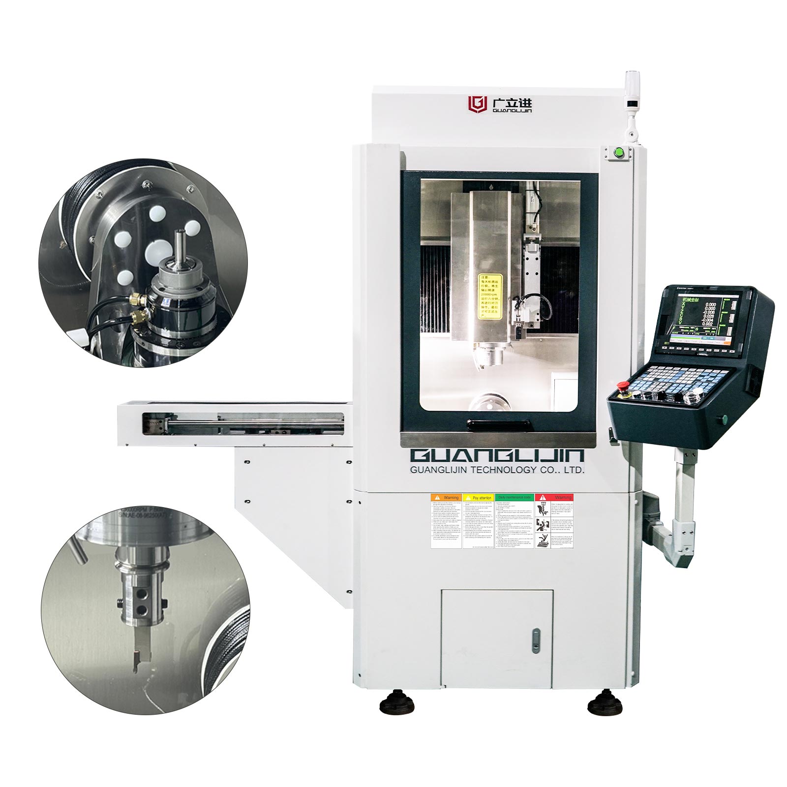 F50 Medical special turning and milling machine