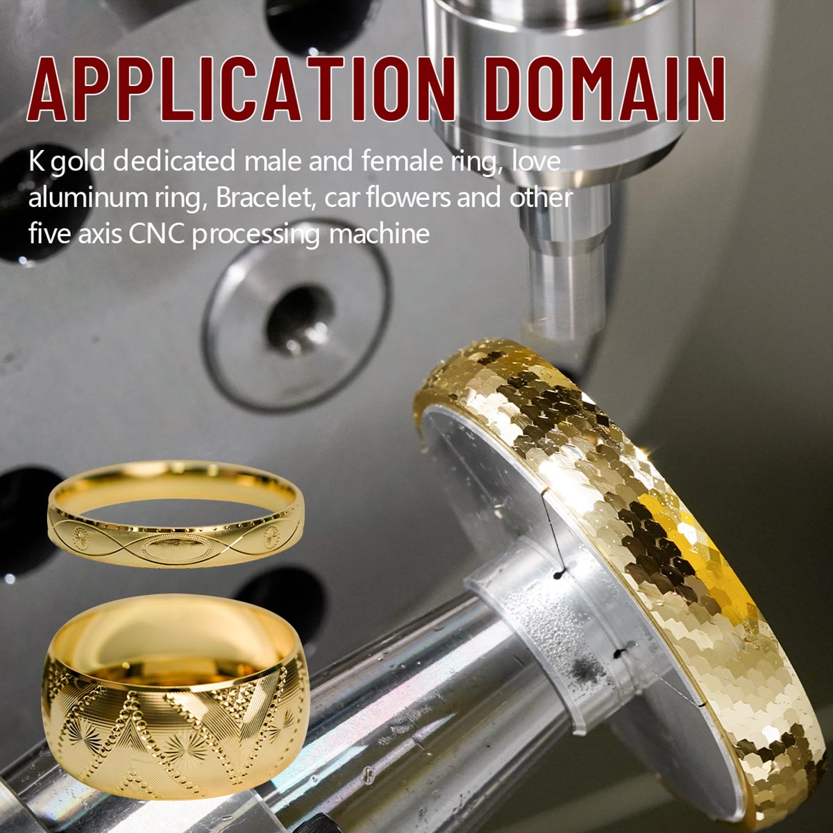 G5-500 Jewelry Engraving And Milling Five-Axis Turning And Milling Compound Machine