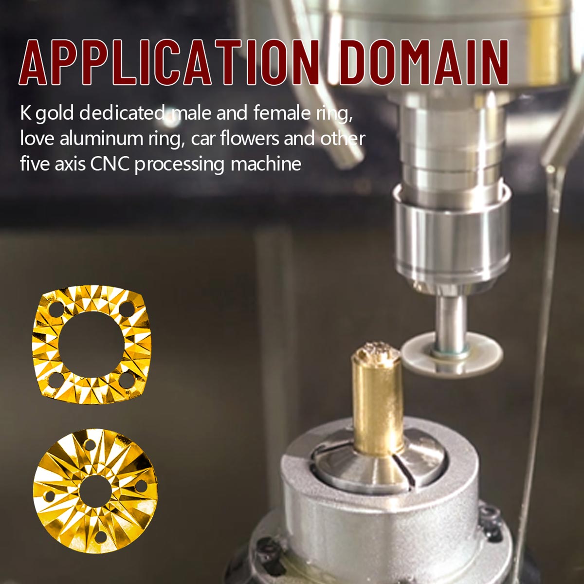 G5-350 Jewelry Carving Milling And Five Axis Machine Cnc Machine Jewelry