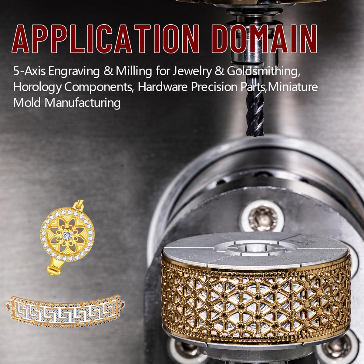 G5-220 Micro Five-Axis Engraving And Milling Machine