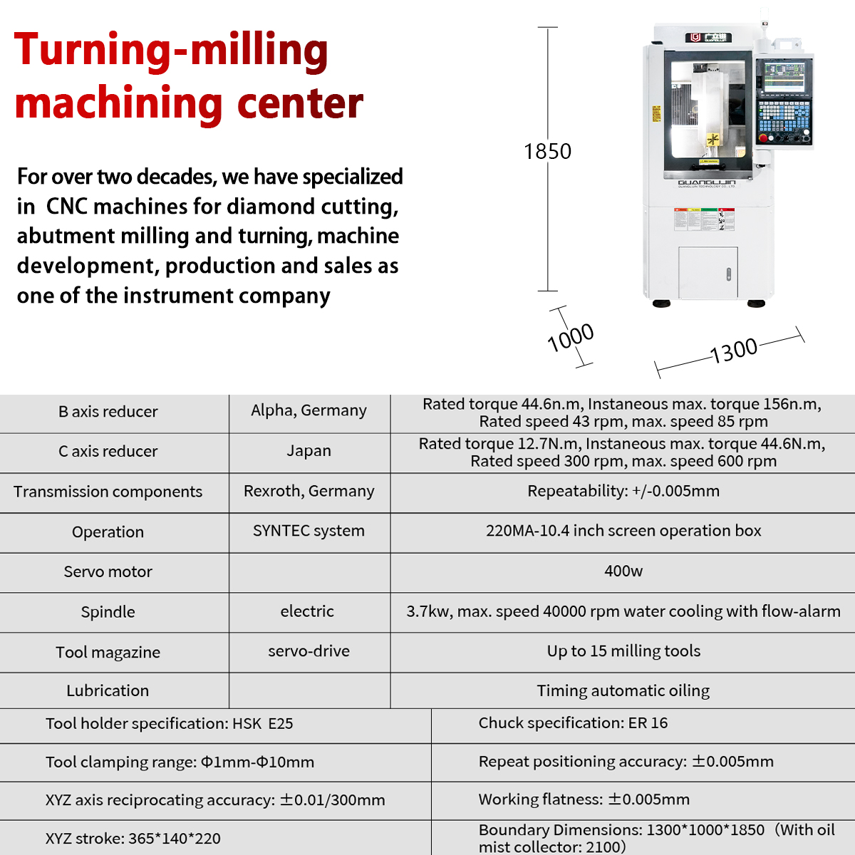 G5-380l  Jewelry Engraving And Milling Five-Axis Machine