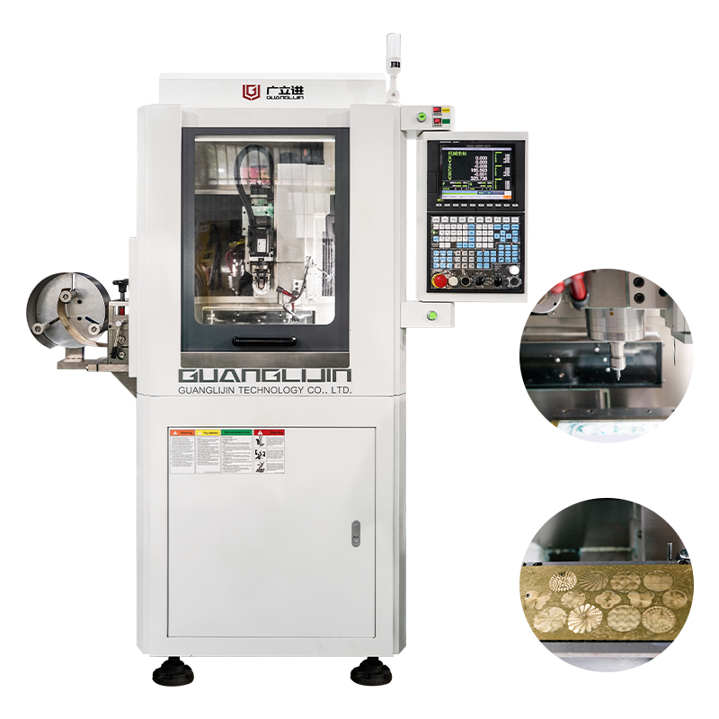 G5-430 Five Axis Sheet Engraving Machine with CE Certification