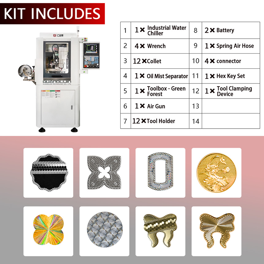 G5-430 Five Axis Sheet Engraving Machine with CE Certification