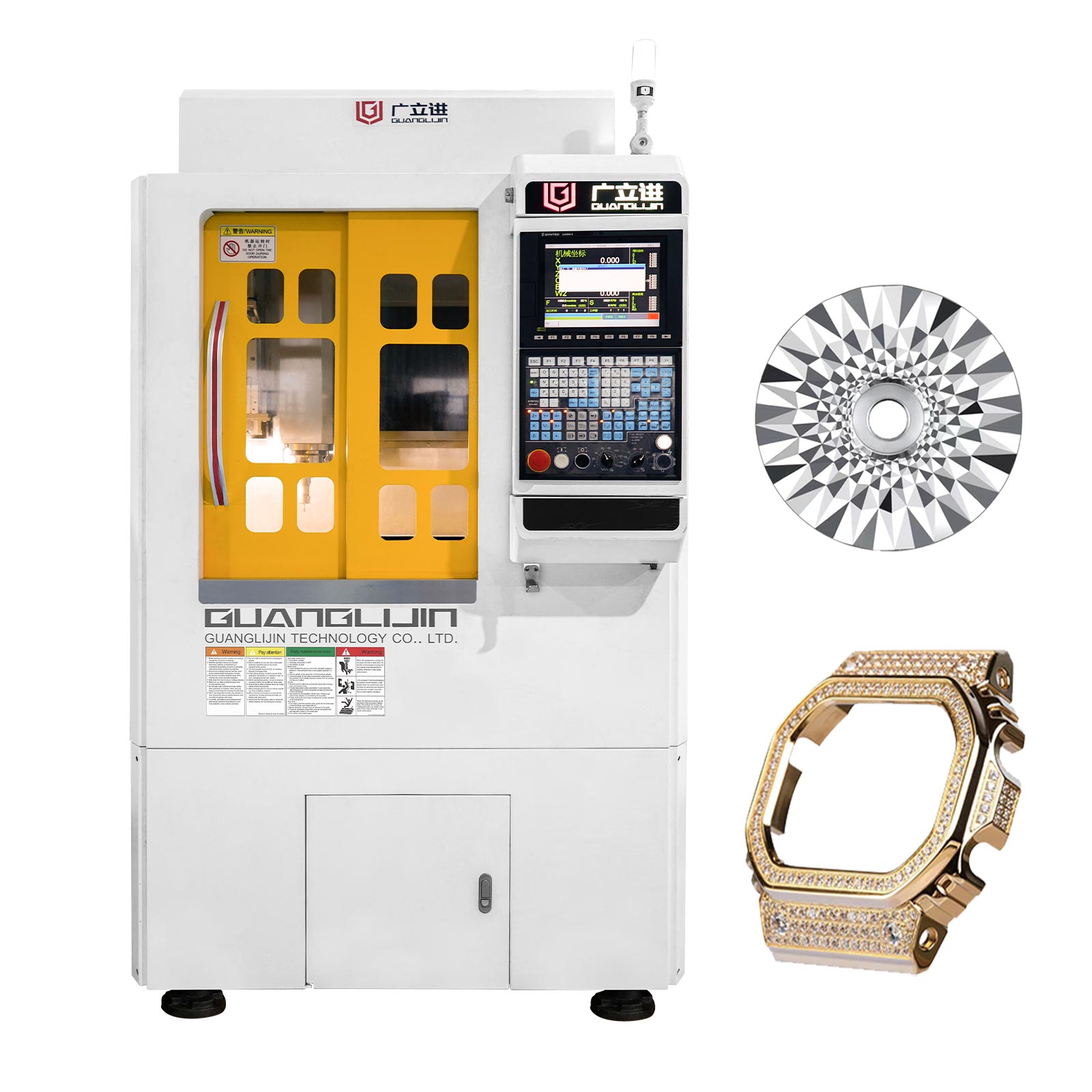 G5-500 Jewelry Engraving And Milling Five-Axis Turning And Milling Compound Machine