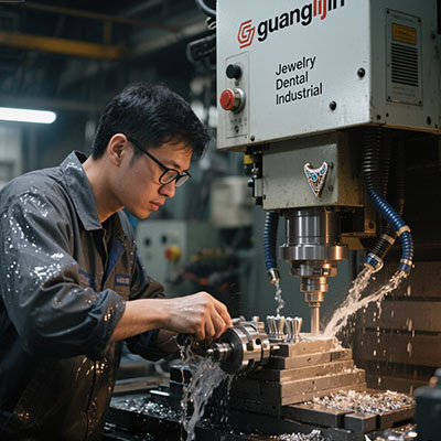 Industrial-Grade 5-Axis CNC for Precision Components