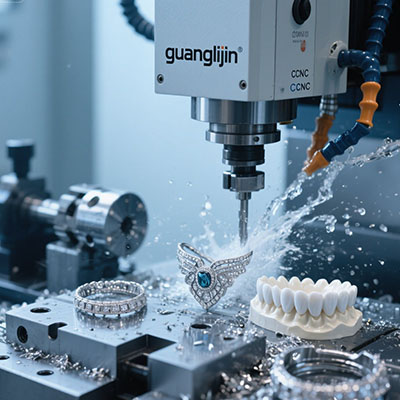 Industrial 5-Axis CNC Machining for Complex Part Production