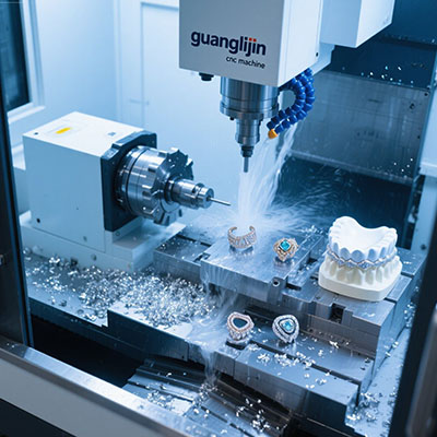 High-Performance 6-Axis CNC Machining for Aerospace Components