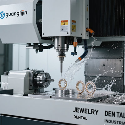 Industrial 3-Axis CNC Milling Machines for Complex Parts