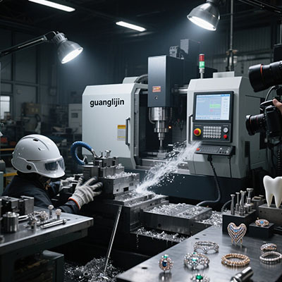 How Jewelry CNC Machines Work: Expert Manufacturing Guide