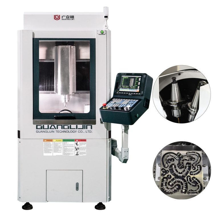 5 Axis Dental Mill Dental CNC Milling Machine P50