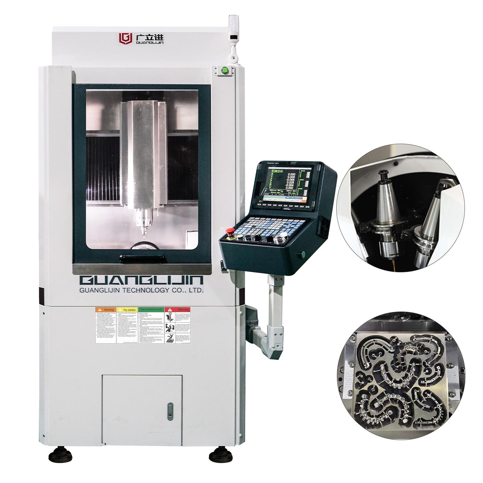 5 Axis Dental Mill Dental CNC Milling Machine P50
