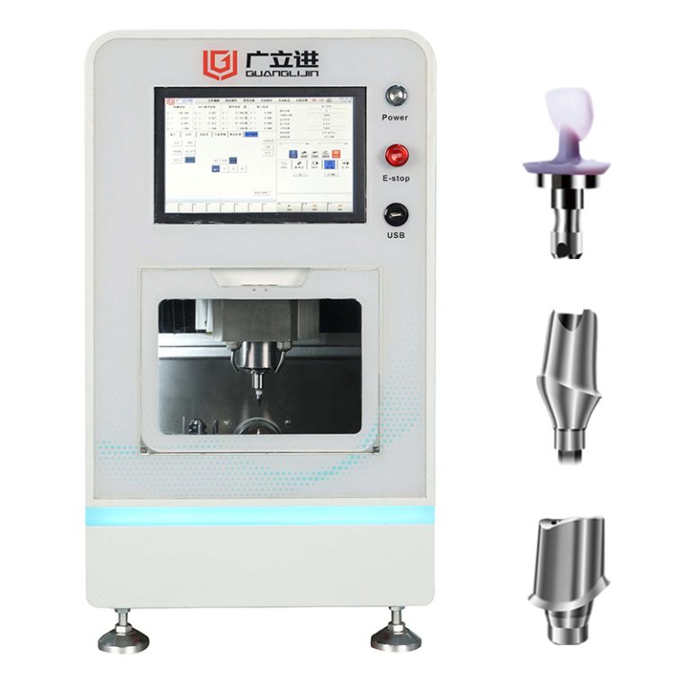 4-Axis Wet Dental Milling Machine S41 Digital Chairside Cutting Equipment