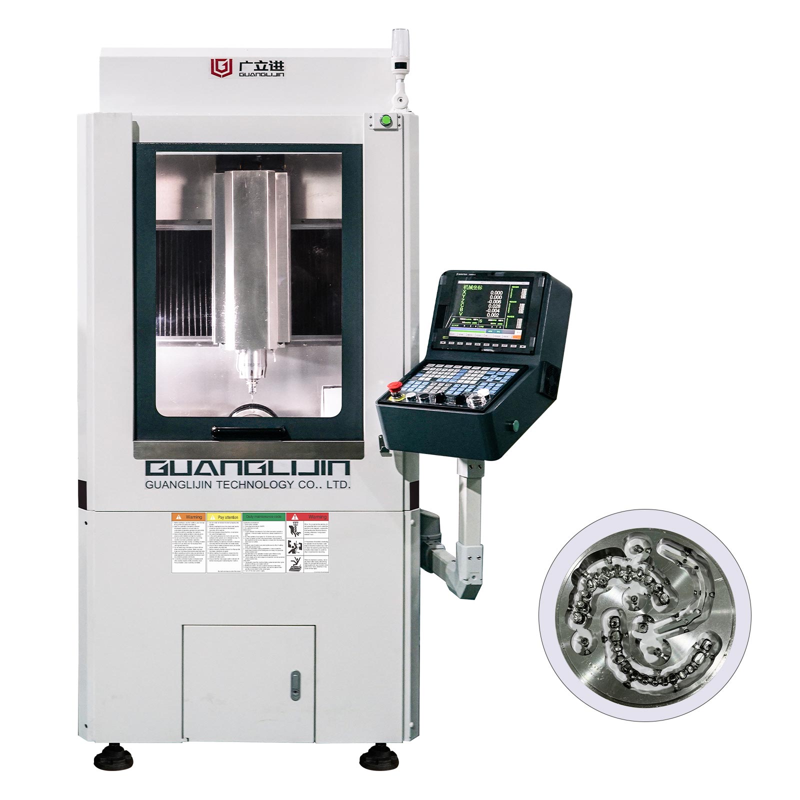 5 Axis Dental Mill Dental CNC Milling Machine P50