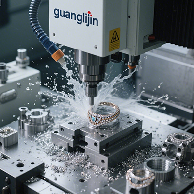 Industrial 5 Axis CNC Milling Machine – Complex Part Solutions