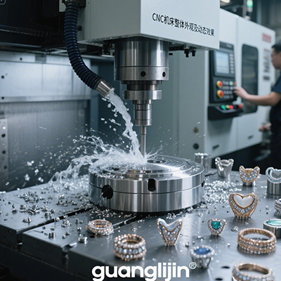 High-Speed CNC Machine Axis for Industrial Machining