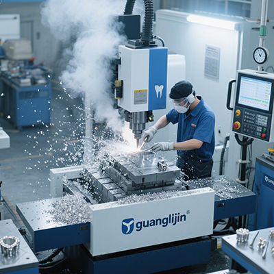 High-Precision CNC Rotary Axis for Aerospace Machining