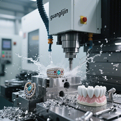 How CNC Rotary Axis Enhances Complex Part Production