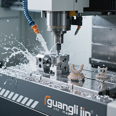 Custom CNC Engrave Jewelry Solutions