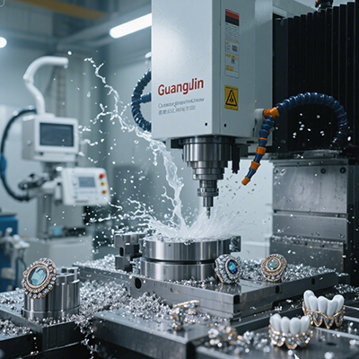 Mini 5-Axis CNC for Aerospace Prototyping & Precision