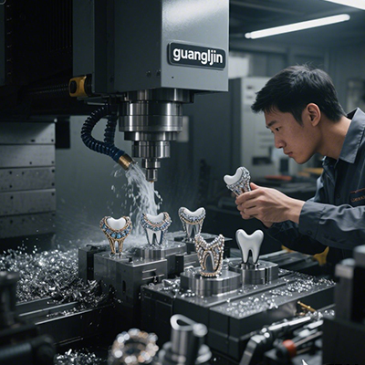 Multi-Axis CNC Machine for Aerospace Precision Machining