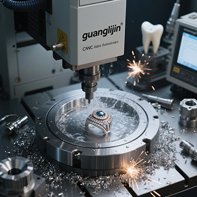 Professional CNC Jewelry Making Machines