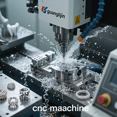 5-Axis CNC Machine for High-Tolerance Aerospace Components
