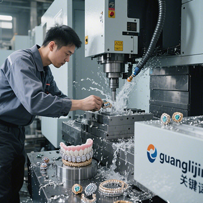 High-Performance 3-Axis CNC Router for Aerospace Components